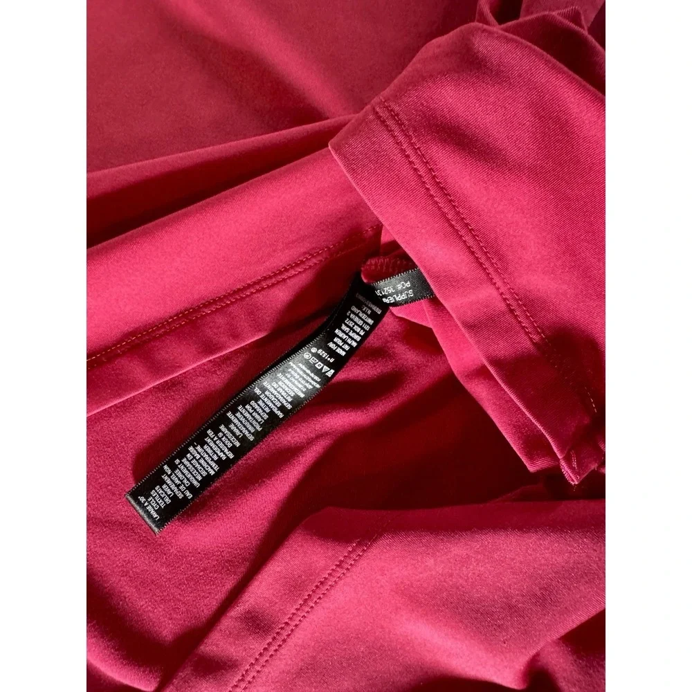 RLX Ralph Lauren Red Performance Polo Shirt‎ - Size M